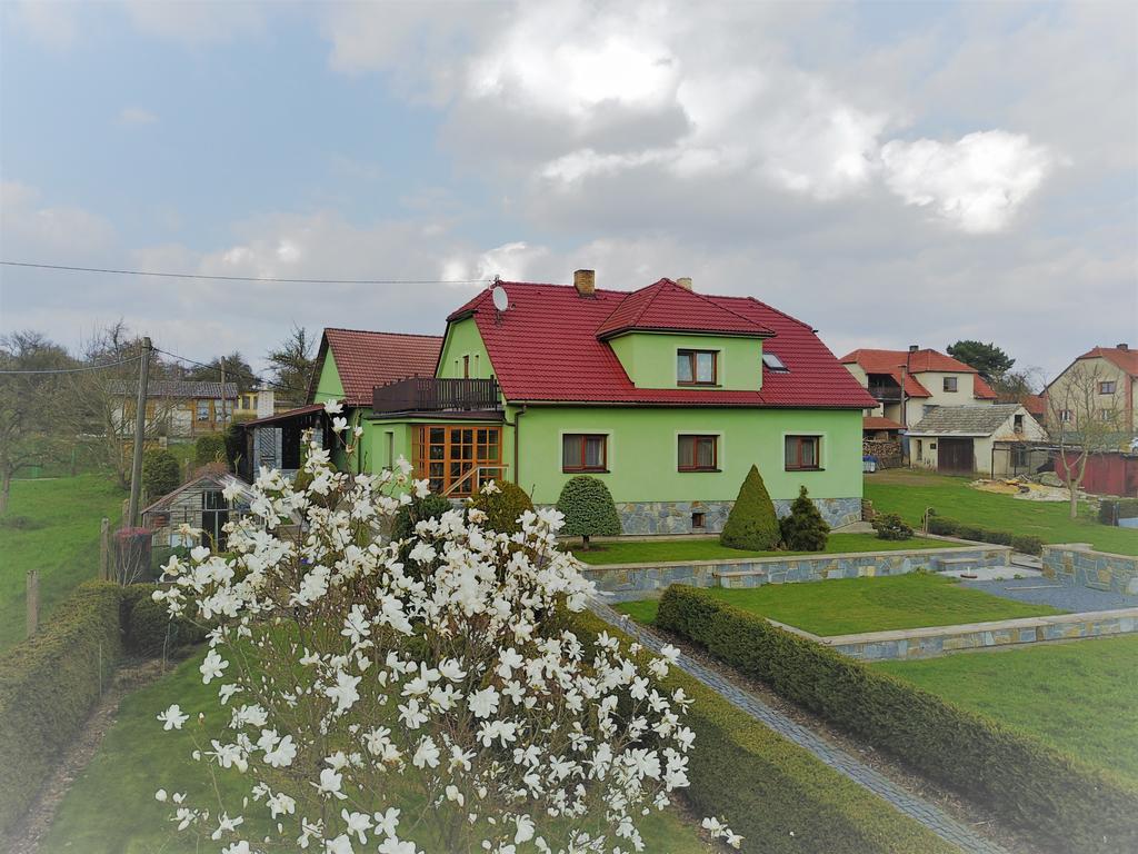 Apartman Vysocina Zvole エクステリア 写真